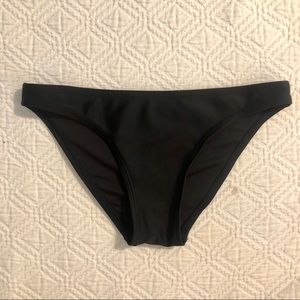 Aeropostale Black Bathing Suit Bottoms
